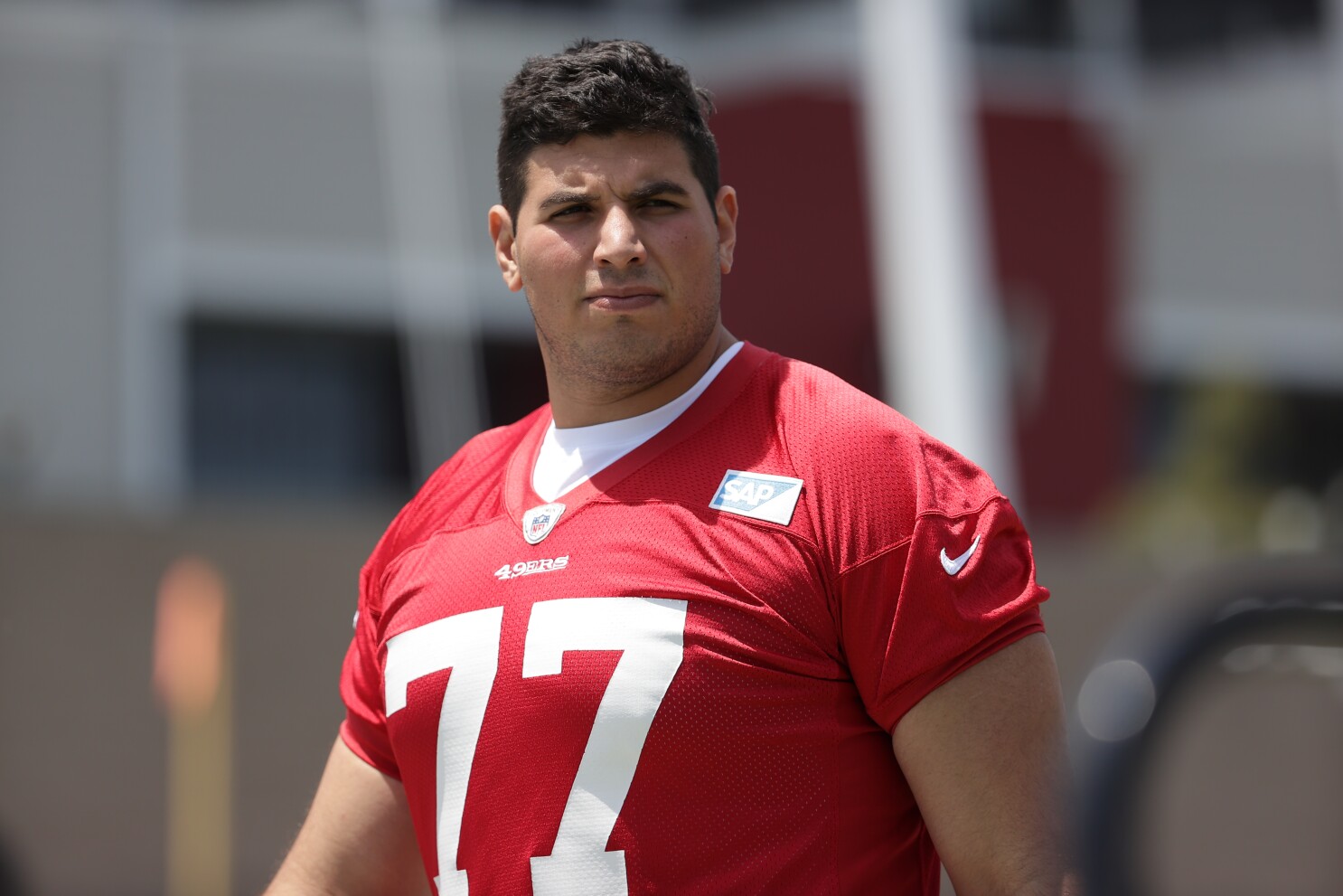 Alfredo Gutiérrez, mexicano de los 49ers, convivió con Grupo Firme en el  Levi's Stadium