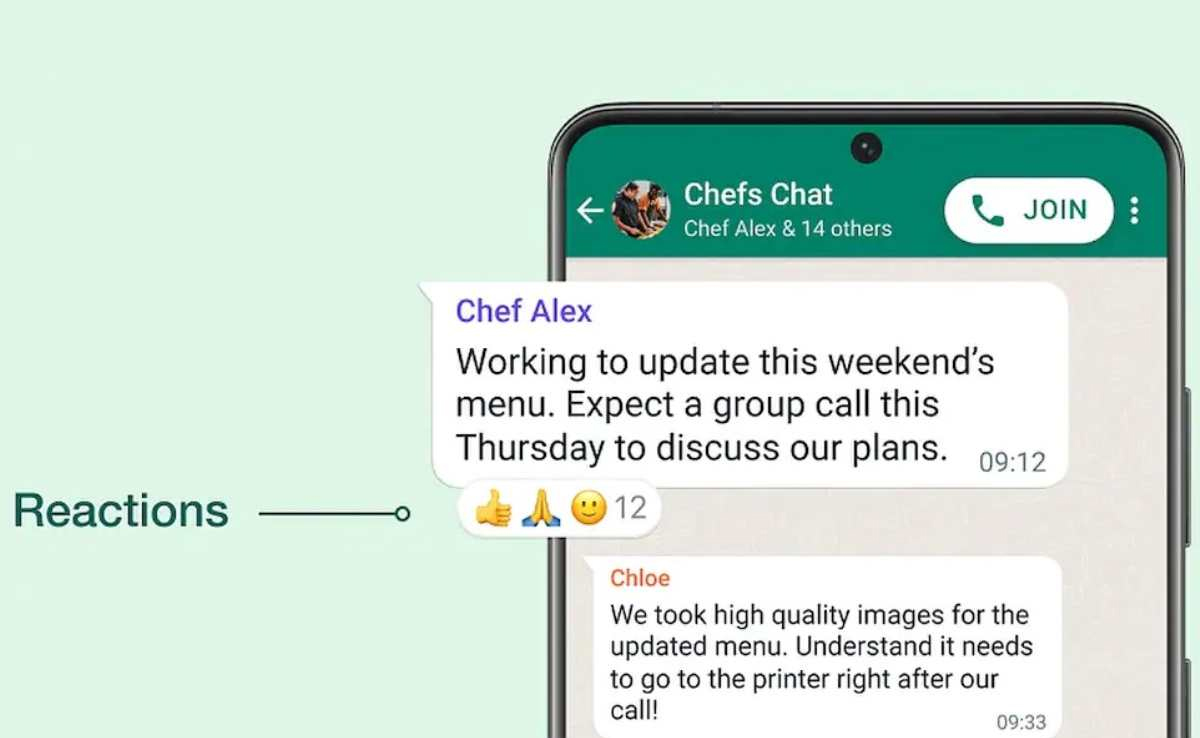 Reacciones Llegan A Whatsapp Qué Son Y Cómo Utilizarlas Reportes365 2752