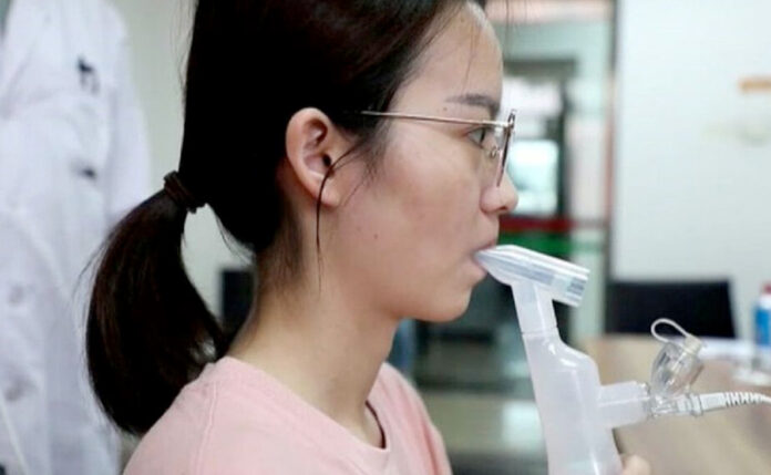 China aprobó la primera vacuna inhalable antiCovid-19