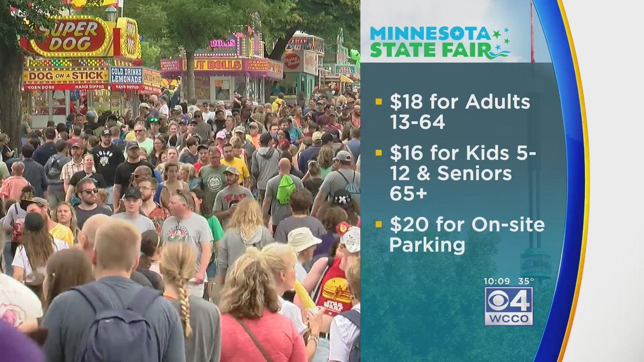 Los precios de las entradas para la Feria Estatal de Minnesota de 2023