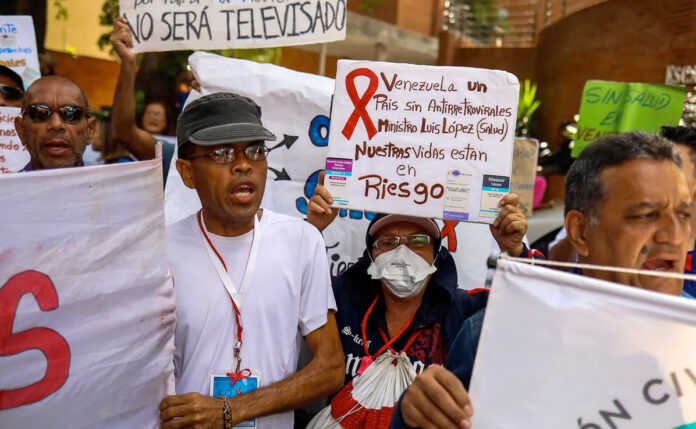 Deficiente manejo del VIH y tuberculosis en Venezuela: OPS