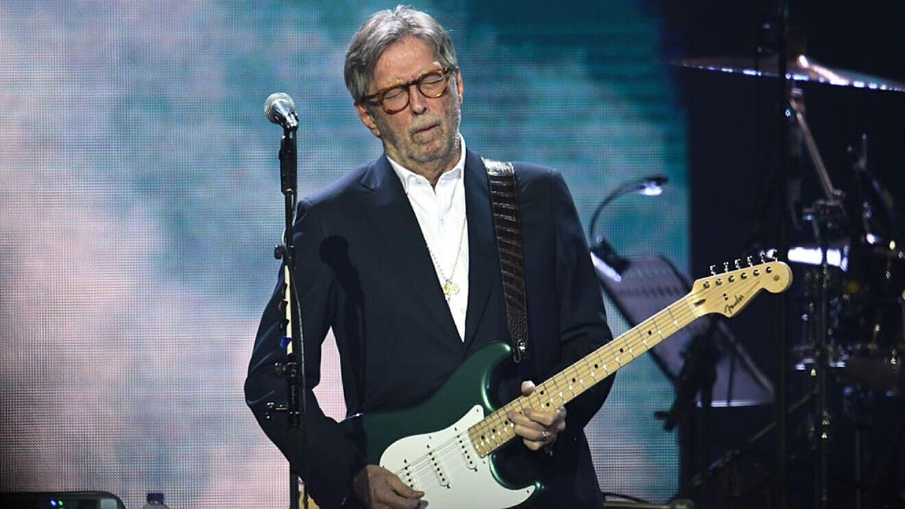 Eric Clapton regresará a Minnesota para un concierto en el Xcel Energy