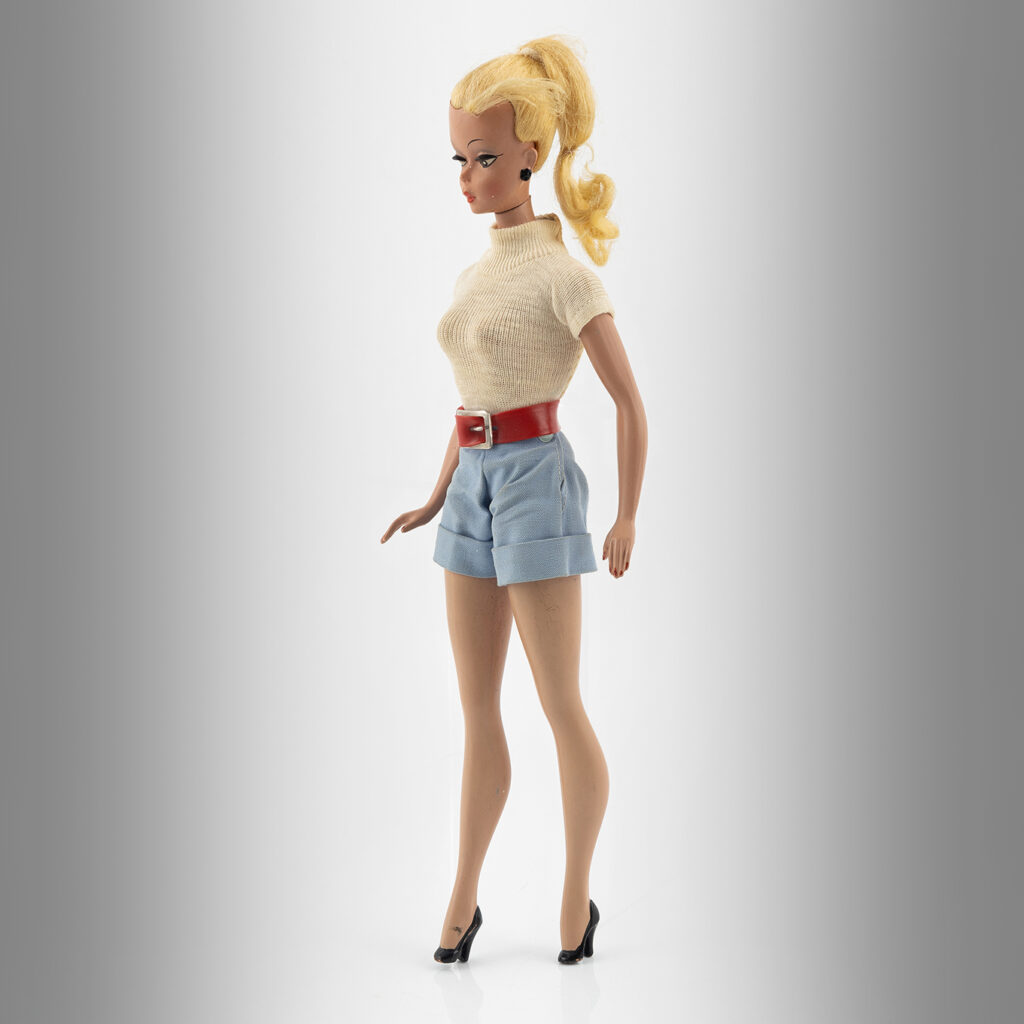 "Bild Lilli", anterior a "Barbie" fue considerada juguete para adultos