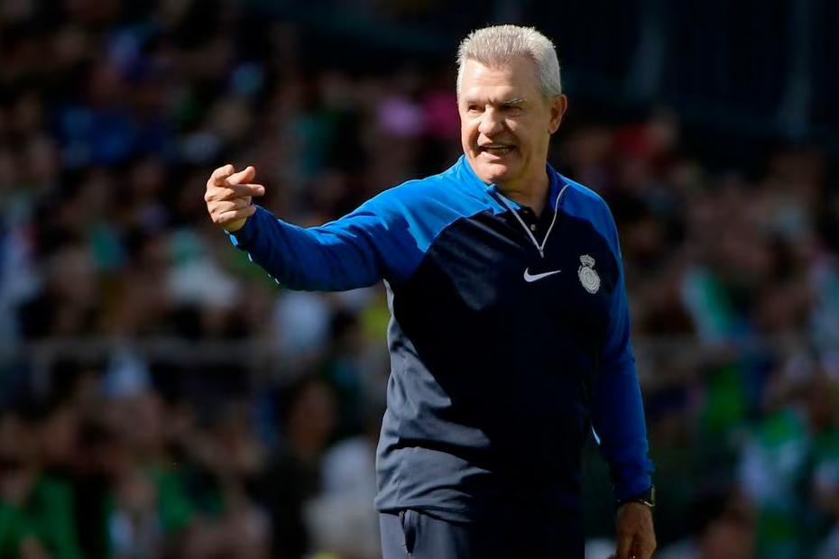 Javier Aguirre, actual director técnico del Mallorca, de España.