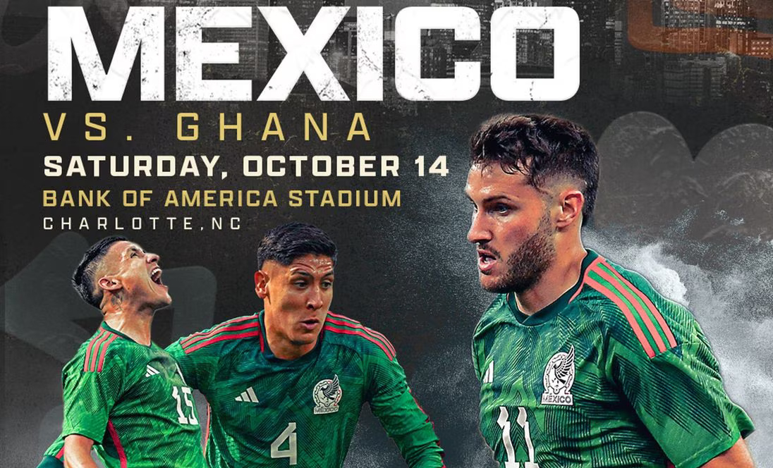 México vs Ghana ¿Dónde ver en vivo el partido amistoso? Reportes365