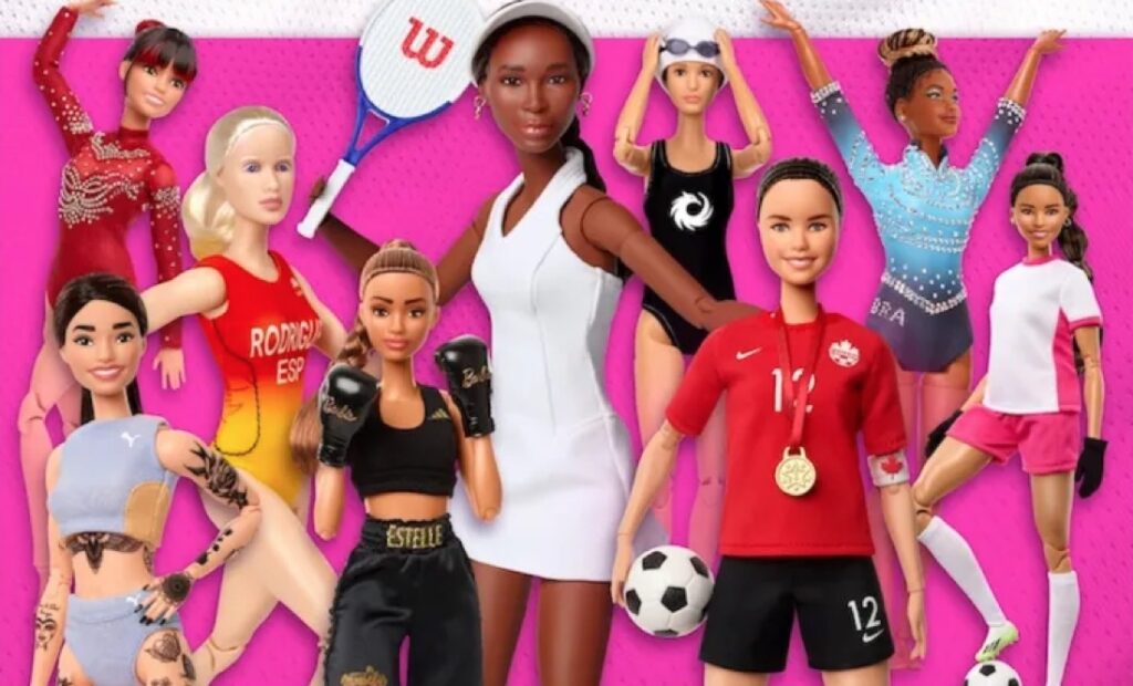 Barbies role models, homenaje a atletas y deportistas del mundo.