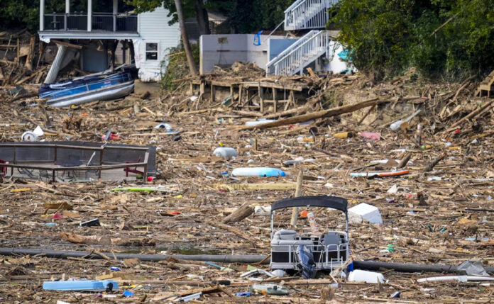 Aumentan casos de bacteria carnívora en Florida tras el huracán Helene