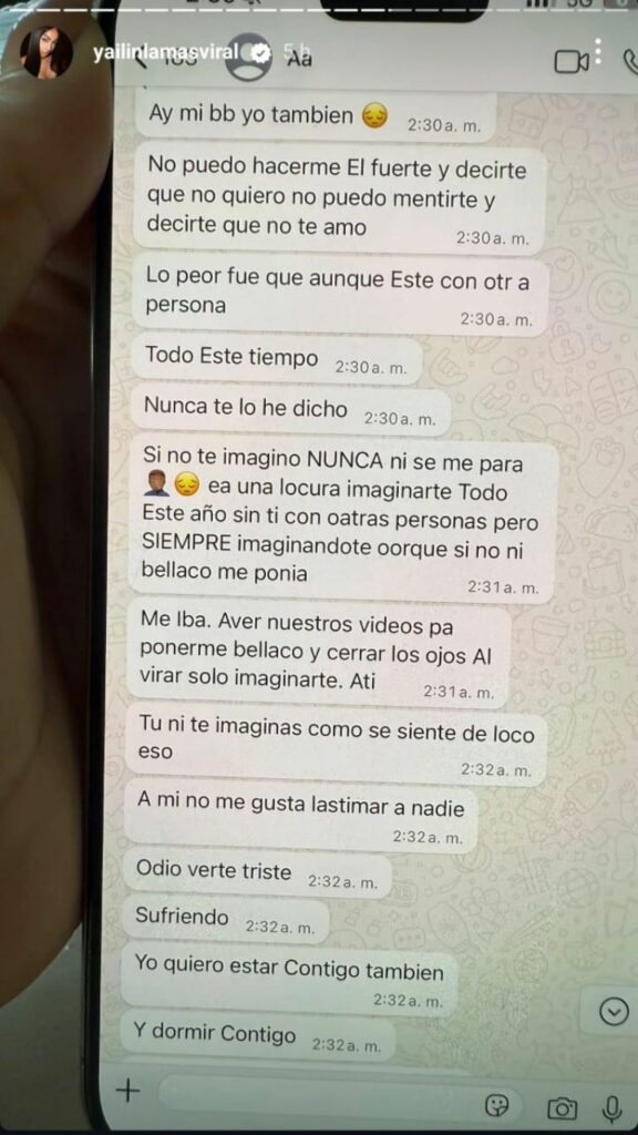 Yailin exhibe supuesta infidelidad de Anuel AA a su actual pareja, Laury Saavedra, quien está embarazada.